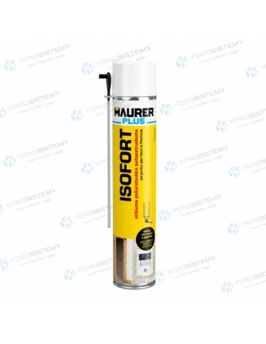Schiuma Poliuretanica "Isofort" Maurer Plus  750 ml