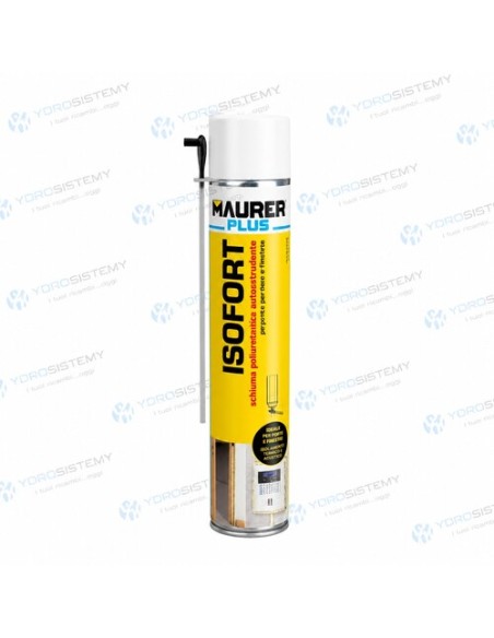 Schiuma Poliuretanica "Isofort" Maurer Plus  750 ml