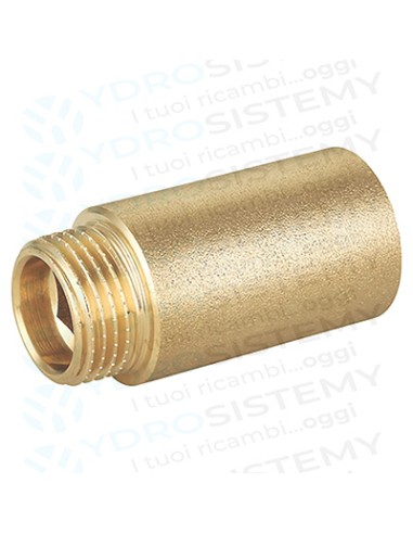 Prolunga Ottone 1/2 x 1,5 cm