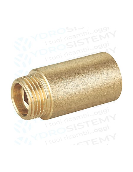 Prolunga Ottone 1/2 x 1,5 cm