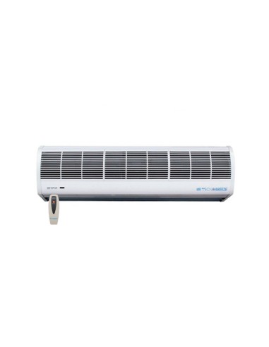 Barriera d'Aria 'Tecnobreeze Natural Wind' L.1200mm 230v solo Aria con Telecomando
