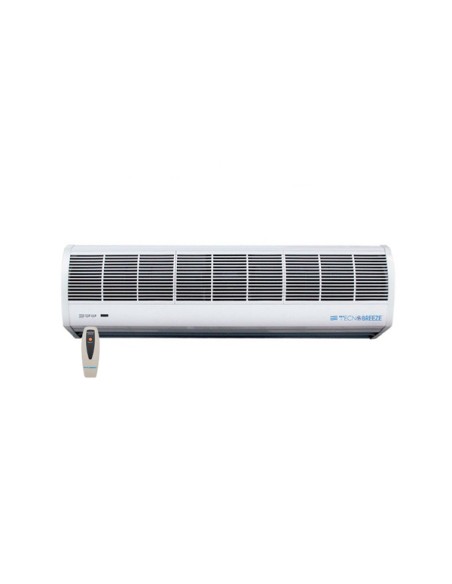 Barriera d'Aria 'Tecnobreeze Natural Wind' L.1200mm 230v solo Aria con Telecomando