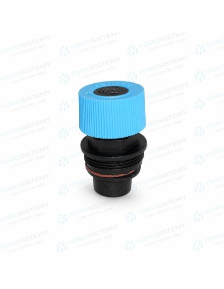 Testa Valvola Sicurezza 1/2" da 8bar