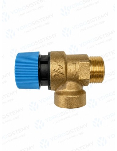 Valvola di Sicurezza 1/2""X 8 Bar M / F