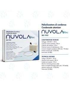 Nebulizzatore Mini Pompa Scarico Condensa Nuvola Mini