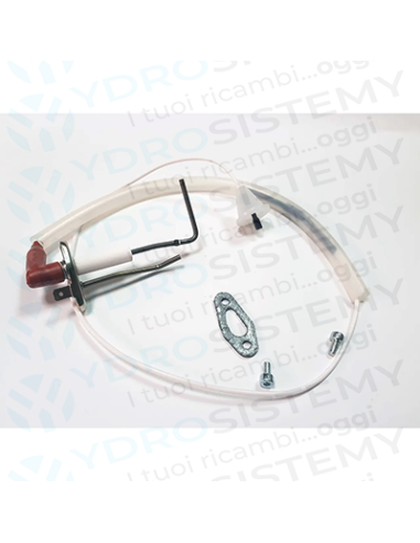 Elettrodo Candeletta Accensione + Guarnizione Fondital  Vedi Cod: 6CANDELA03, 6CANDELA07