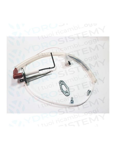 Elettrodo Candeletta Accensione + Guarnizione Fondital  Vedi Cod: 6CANDELA03, 6CANDELA07