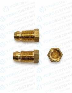 1pz Raccordo Con Bicono Per Valvola Gas 820 NOVA