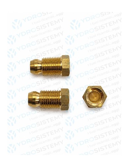 1pz Raccordo Con Bicono Per Valvola Gas 820 NOVA