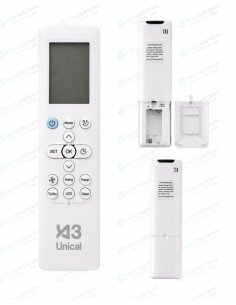 Telecomando per Climatizzatore Unical YA3     RIF:RG10B1(E)/BGEF