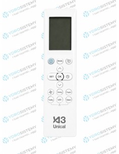 Telecomando per Climatizzatore Unical YA3     RIF:RG10B1(E)/BGEF 2