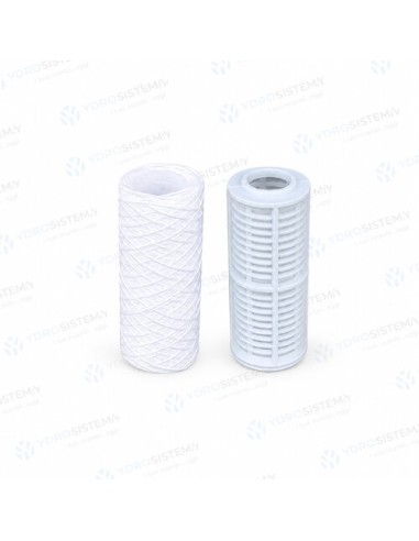 Cartuccia in Poliprolipene Per Filtro "SMALL 5" Filo 25 Micron