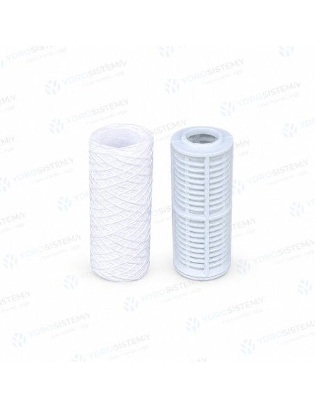 Cartuccia in Poliprolipene Per Filtro "SMALL 5" Filo 25 Micron