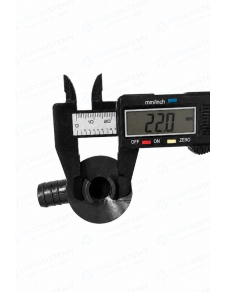 Pipetta Universale Scarico Condensa Climatizzatore Ø Foro 22mm. per Motocondensante