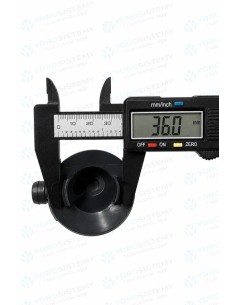Pipetta Universale Scarico Condensa Climatizzatore Ø Foro 35mm. per Motocondensante