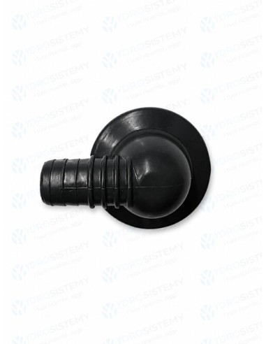 Pipetta Universale Scarico Condensa Climatizzatore Ø Foro 35mm. per Motocondensante