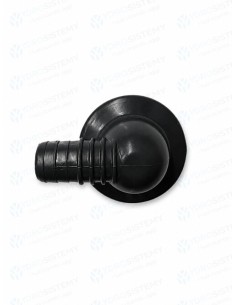 Pipetta Universale Scarico Condensa Climatizzatore Ø Foro 22mm. per Motocondensante 2