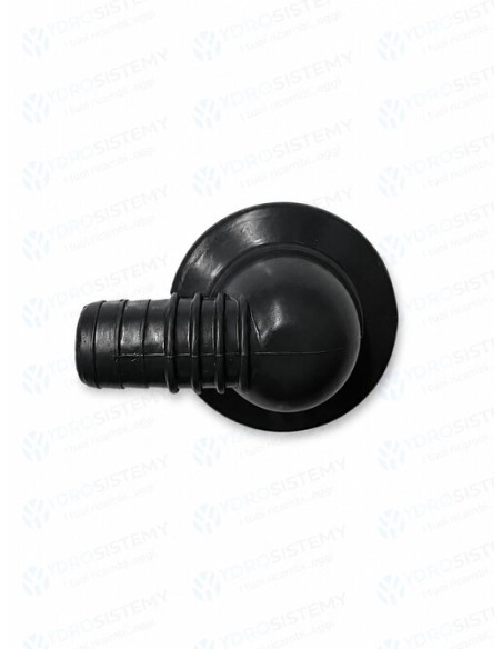 Pipetta Universale Scarico Condensa Climatizzatore Ø Foro 22mm. per Motocondensante