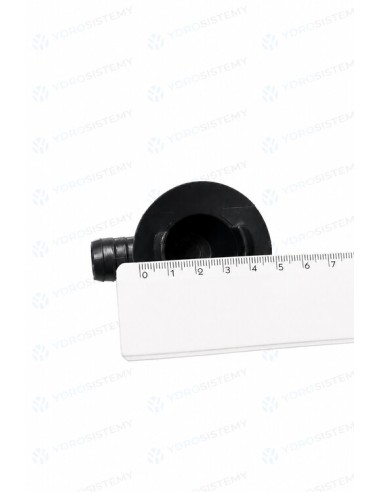 Pipetta Universale Scarico Condensa Climatizzatore Ø Foro 35mm. per Motocondensante
