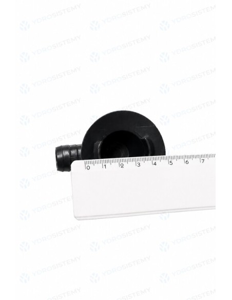 Pipetta Universale Scarico Condensa Climatizzatore Ø Foro 35mm. per Motocondensante