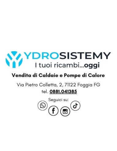 Ventola Unità Interna Unical Flowy 9-12