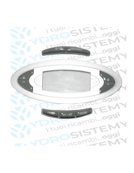 Kit Mascherina "FER"     Vedi Cod: 35012540