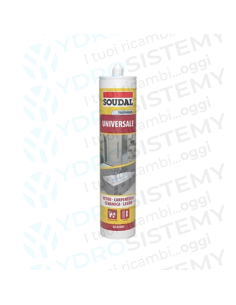Silicone Acetico Trasparente 280 ml  Soudal