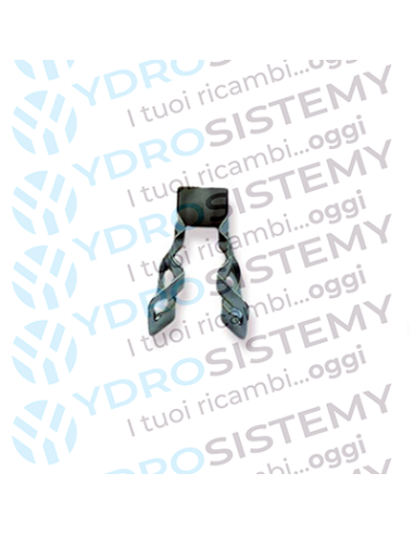 Molletta Forcella Fissaggio Tubo Rame Scambiatore Ferroli (1 pz)