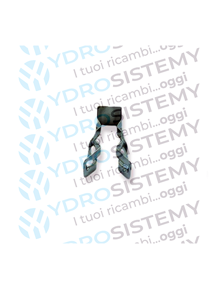 Molletta Forcella Fissaggio Tubo Rame Scambiatore Ferroli (1 pz)