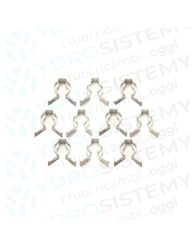 Molletta Forcella Fissaggio Tubo Rame Scambiatore Ferroli (1 pz) Vedi Cod: 34300930