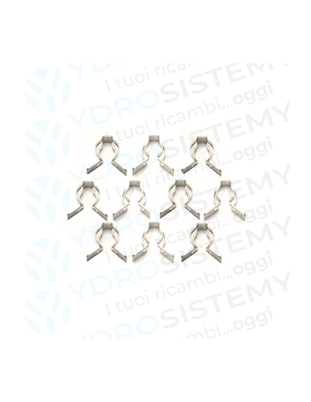 Molletta Forcella Fissaggio Tubo Rame Scambiatore Ferroli (1 pz) Vedi Cod: 34300930