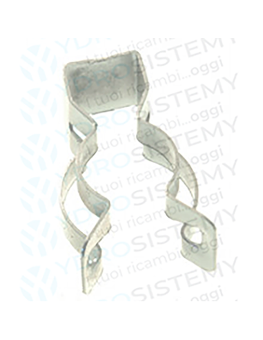 Molletta Forcella fissaggio Tubo Rame Scambiatore D.18 Immergas Vedi Cod: 1.021829