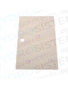 Pannello Isolante Fibra Ceramica Anteriore Ariston