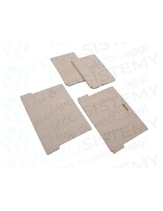 Pannello Isolante Fibra Ceramica Ariston