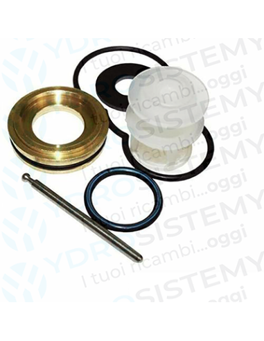 Kit Revisione Valvola 3 Vie Completo di Asta Guarnizione Bypass   Vedi Cod: 4365150