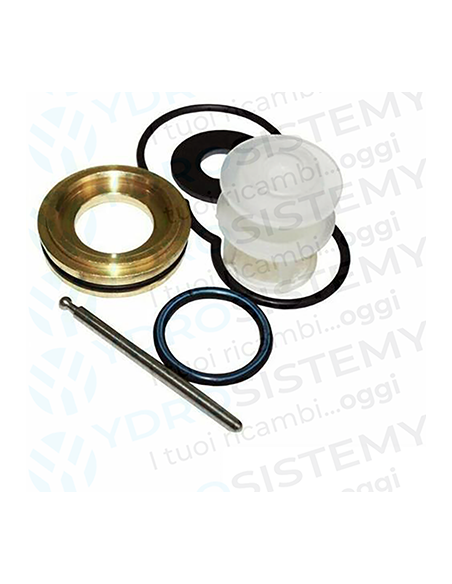 Kit Revisione Valvola 3 Vie Completo di Asta Guarnizione Bypass   Vedi Cod: 4365150