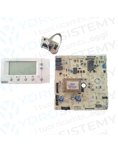 Kit Scheda + Telecontrollo Ex: 5657840