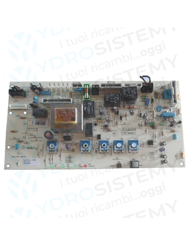 Kit Scheda Iven 04 Cvedi cod: 9CUN00104, SMCMD01