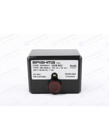 Apparecchiatura Brahma SM592N.2