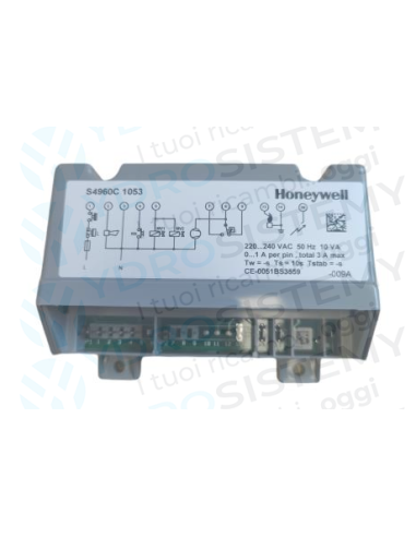 Apparecchiatura Honeywell      Vedi Cod: 95000871