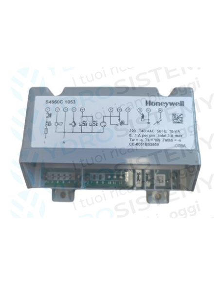 Apparecchiatura Honeywell      Vedi Cod: 95000871