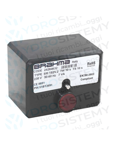 Apparecchiatura SM152.2