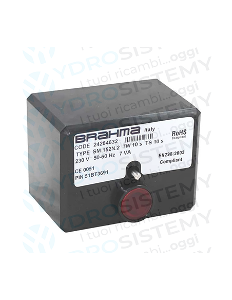 Apparecchiatura SM152.2