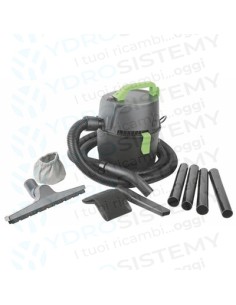 Aspiratore Aspiraliquidi e Soffiatore Portatile 900w 6 litri Dimensioni 25x27x32cm