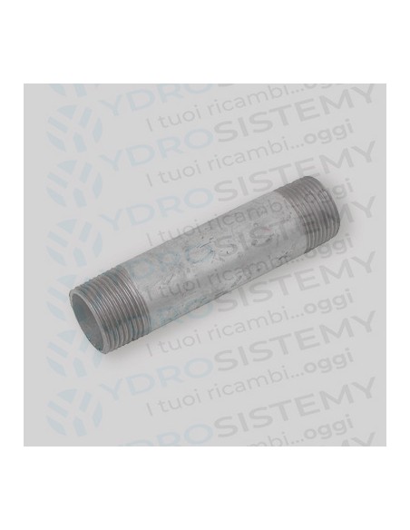Barilotto Maschio Maschio Zincato 1/2" 80mm.