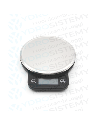 Bilancia Elettronica Tecnogas Mod. Betty da 6 Kg Con Suddivisione da 1 Grammo