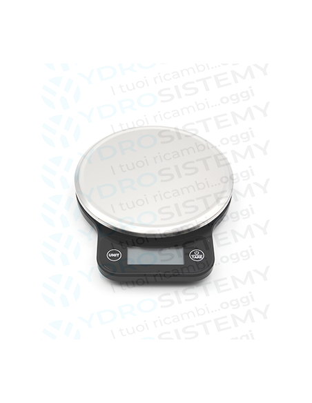 Bilancia Elettronica Tecnogas Mod. Betty da 6 Kg Con Suddivisione da 1 Grammo