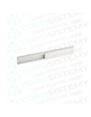 Canalina rettangolare Piccola per Cavo elettrico 2cm x 10mm