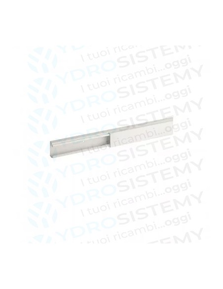 Canalina rettangolare Piccola per Cavo elettrico 2cm x 10mm