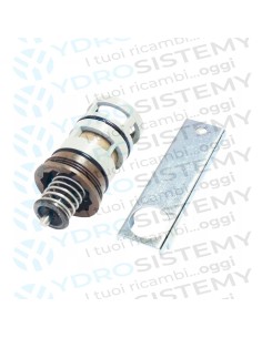 Cartuccia Otturatore Pistone Corpo Valvola 3 vie con chiave Honeywell  Vedi Cod: INSVC, 2415587, RAD96025LA, 26636, 1A457, 0210